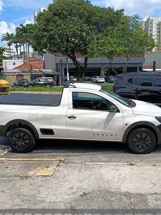 VOLKSWAGEN SAVEIRO 1.6 MSI ROBUST CS 16V FLEX 2P MANUAL VOLKSWAGEN SAVEIRO 1.6 MSI ROBUST CS 16V FLEX 2P MANUAL